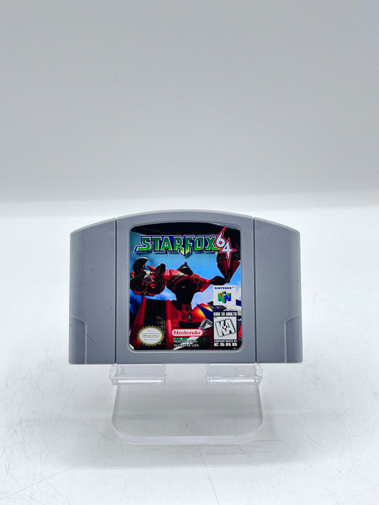 Star Fox 64 (Nintendo 64, 1997) N64 Cart Only Authentic Tested and Working
