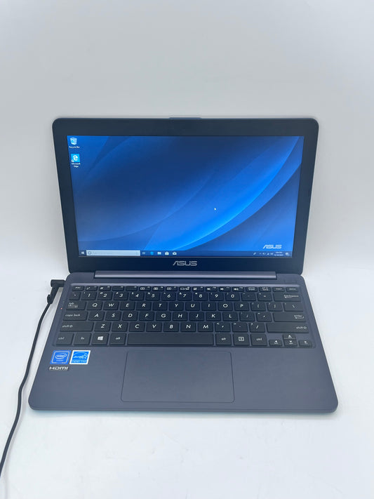 Asus E203M Notebook Intel Celeron N4000 11.6" Laptop - Blue READ