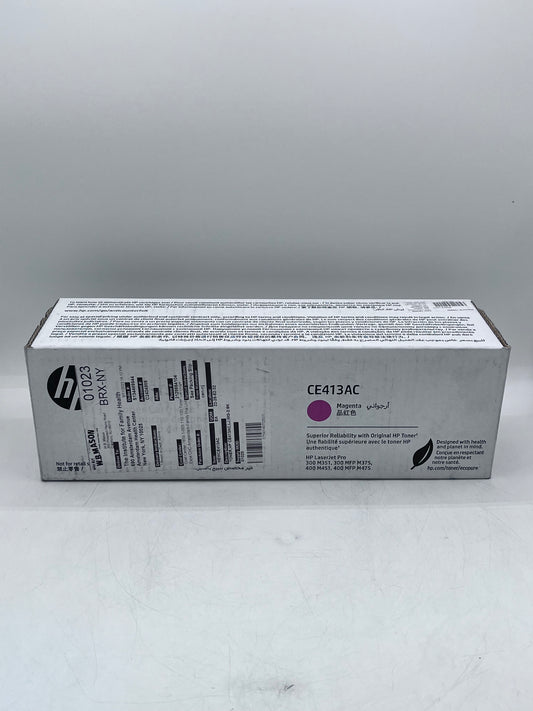 HP 305A (CE413AC) Magenta Toner Cartridge- New