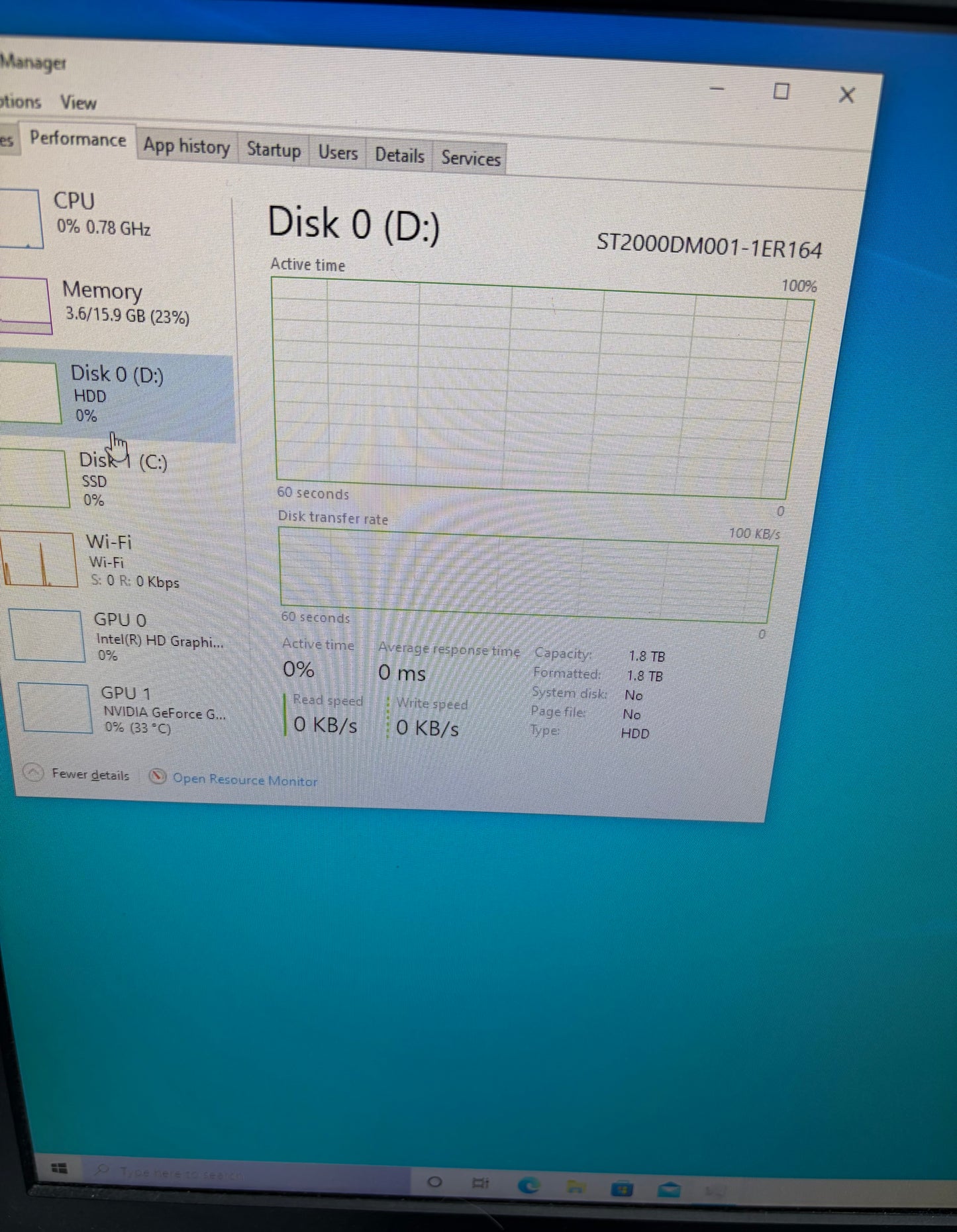 Alienware Aurora R5 Desktop i7-6700 16GB RAM 256GB SSD 2TB HDD GeForce GTX 1080