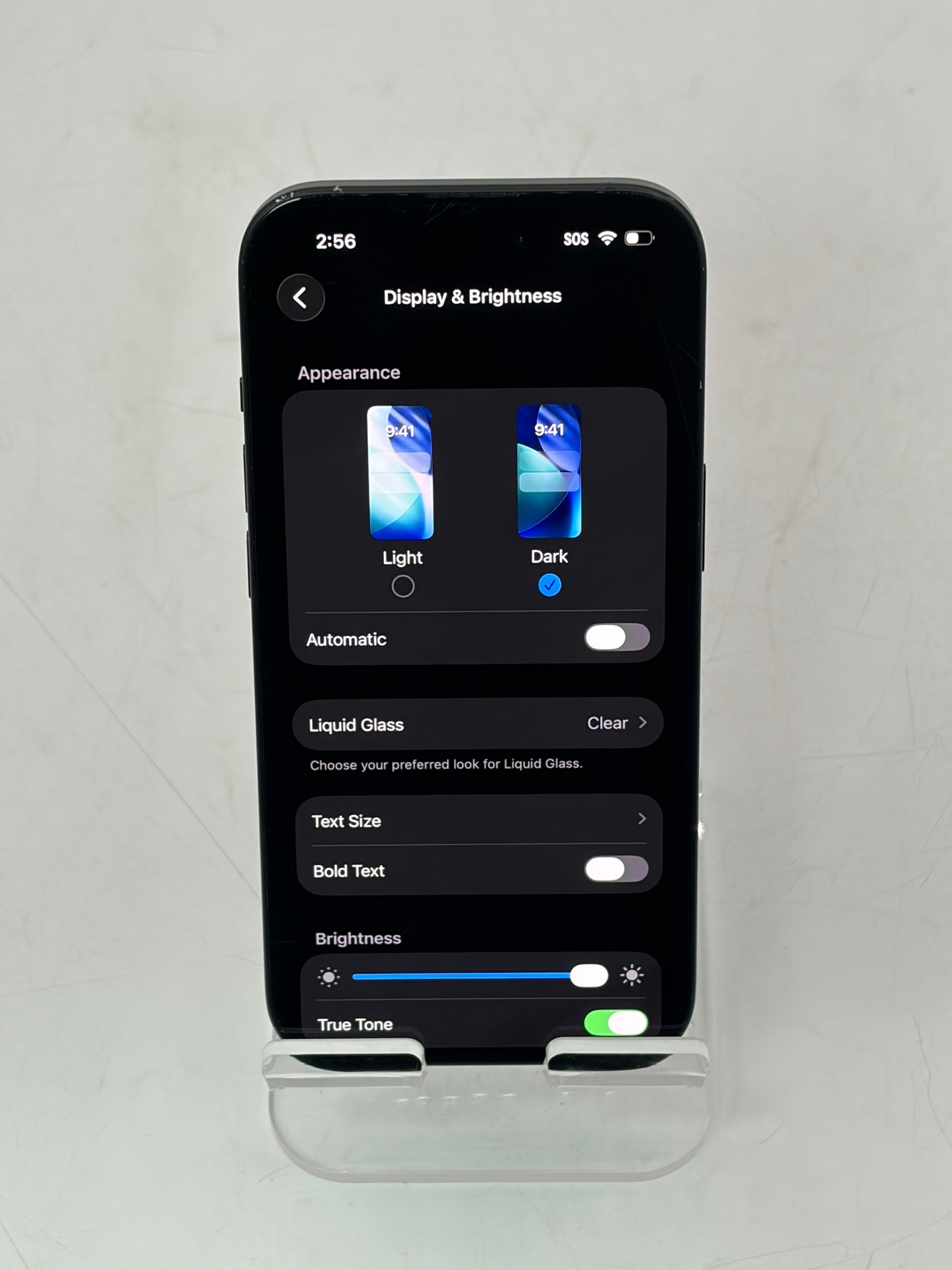 T-Mobile Only Apple iPhone 15 128GB A2846 MTLV3LL/A Black 100% Battery READ