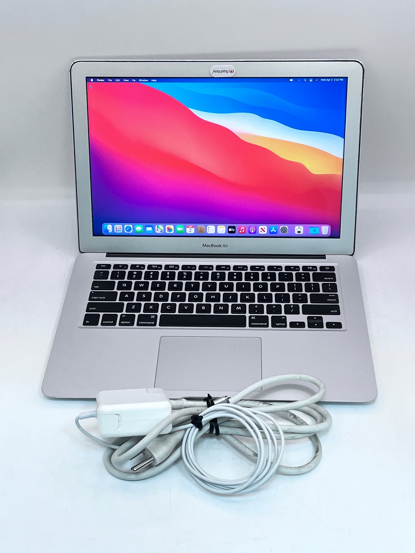 2014 Apple MacBook Air 13.3" i5 1.3GHz 4GB RAM 128GB SSD Silver A1466