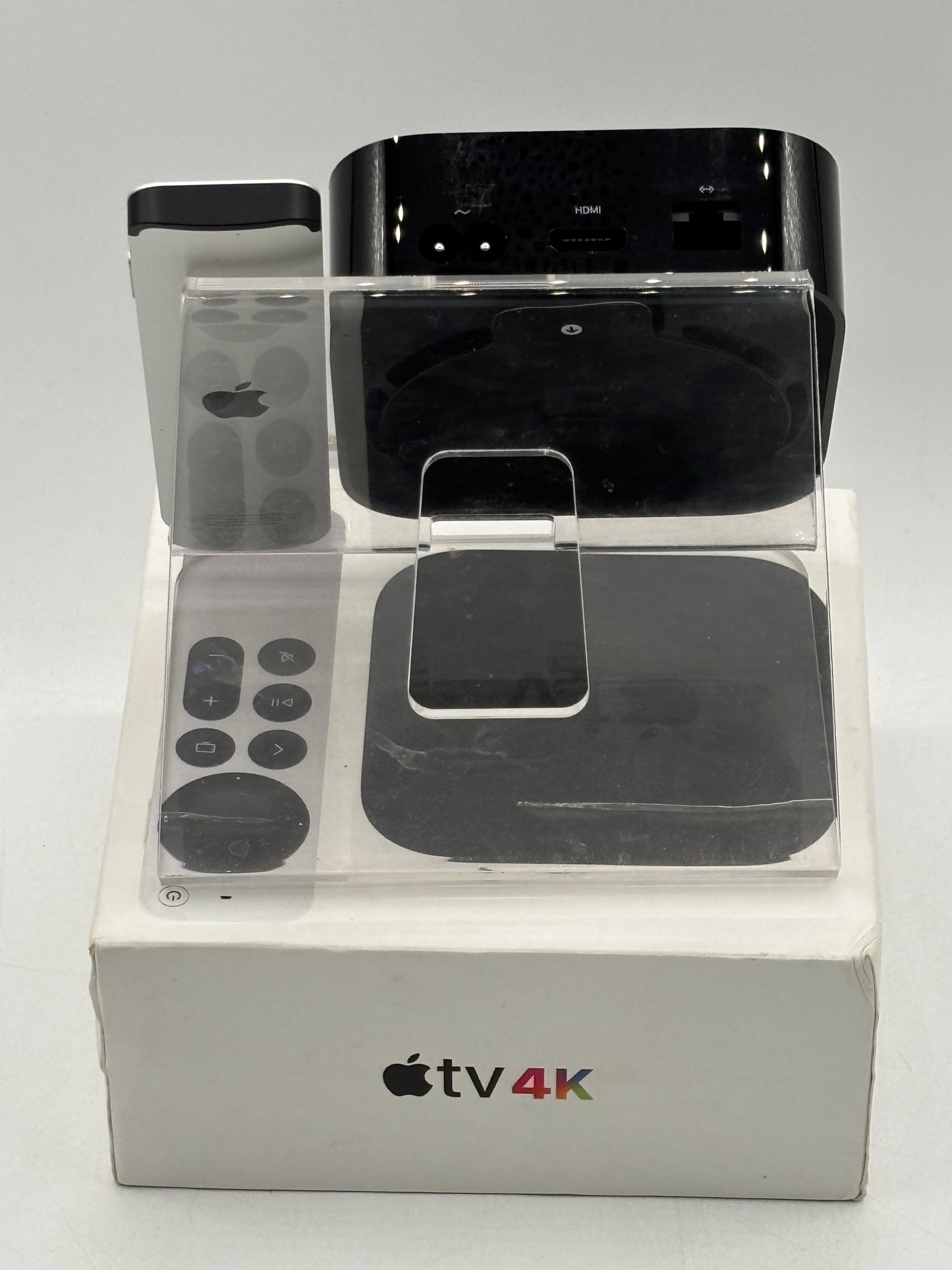Apple TV 4K A2169 32GB (2nd Gen 4K) Media Streamer Works Great W Siri Remote