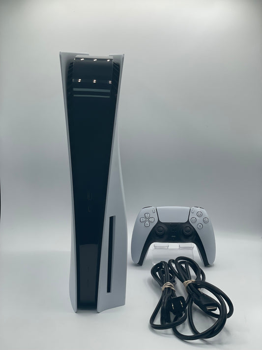 Sony PlayStation 5 PS5 Disc Edition 825GB CFI-1215A - White