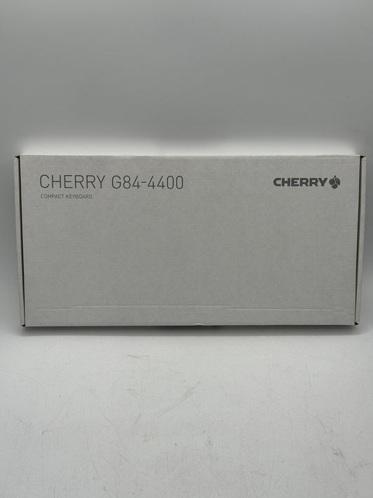 Cherry G84 UltraSlim Keyboard with Trackball  Black G84-4420LUBEU-2 Free Shipping