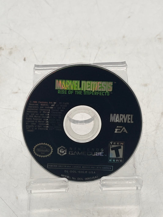 Nintendo GameCube Marvel Nemesis: Rise of the Imperfects - Free Shipping!
