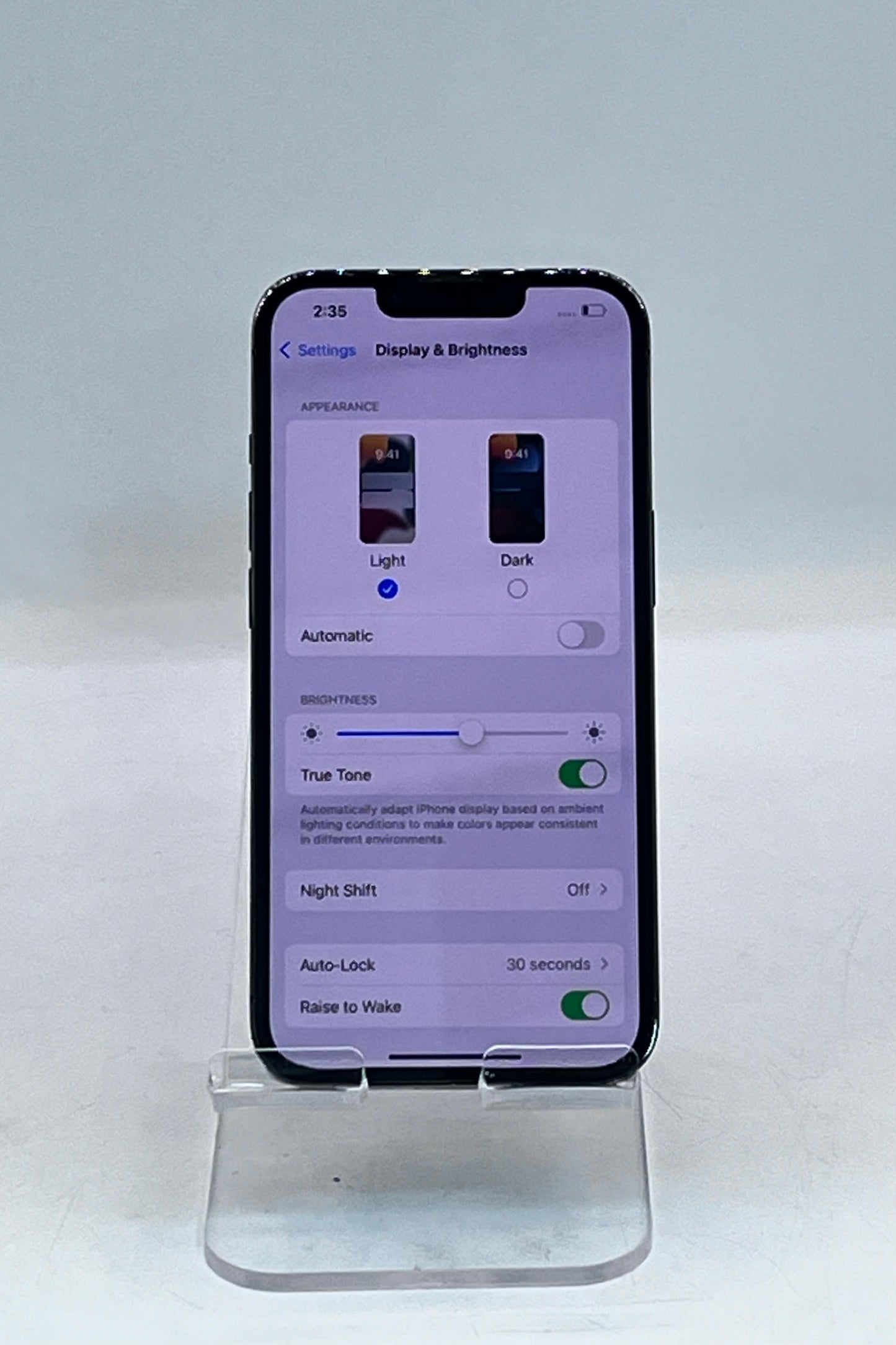 Unlocked Apple iPhone 13 Pro Space Gray 128GB A2483 MLR23LL/A READ