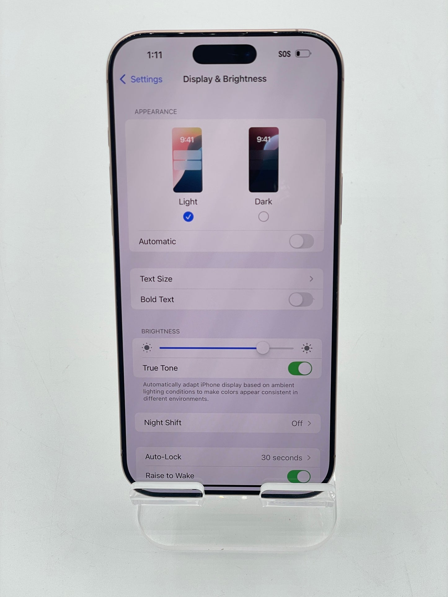 Unlocked Apple iPhone 16 Pro Max 6.7" 256GB A3084 MYW53LL/A Desert Titanium
