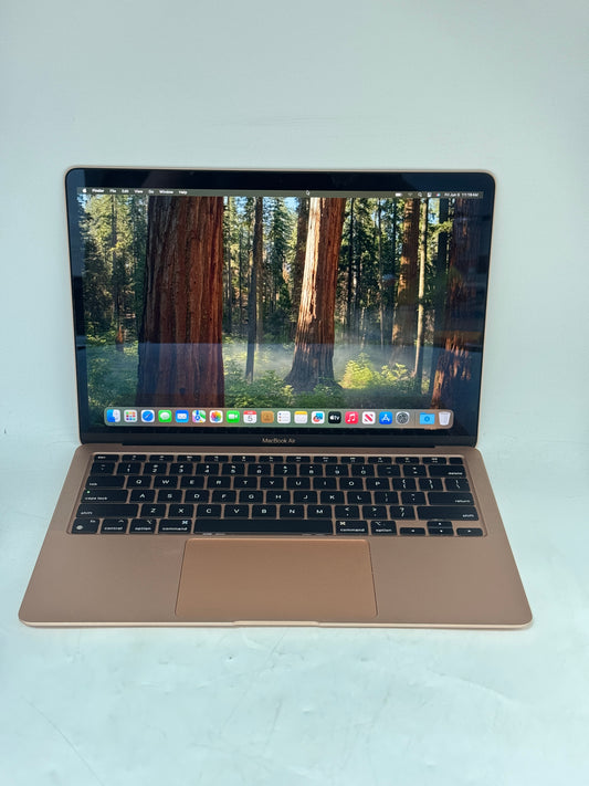 2020 Apple MacBook Air 13.3" M1 8C GPU 3.2GHz 8GB 256GB A2337 120 Cycle Count