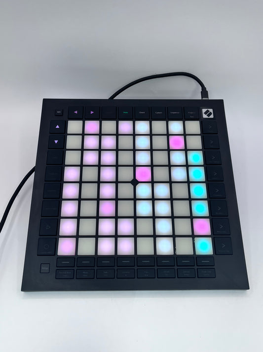Novation Launchpad Pro MK3 USB Live Pad Controller - Black