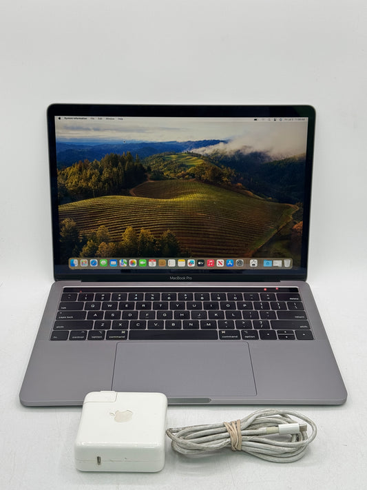 2019 Apple MacBook Pro 13" i5 8GB 128GB A2159 MUHN2LL/A Space Gray 154 Cycle Count