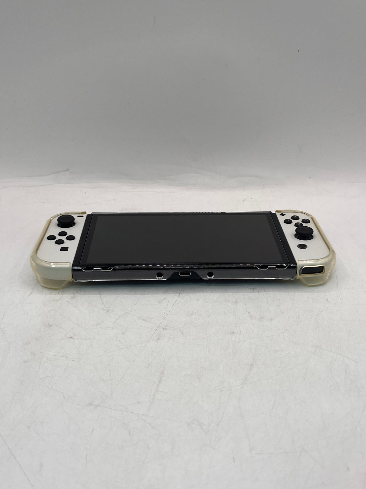 Nintendo Switch OLED (HEG-001) 2021 64GB Black & White Joycons