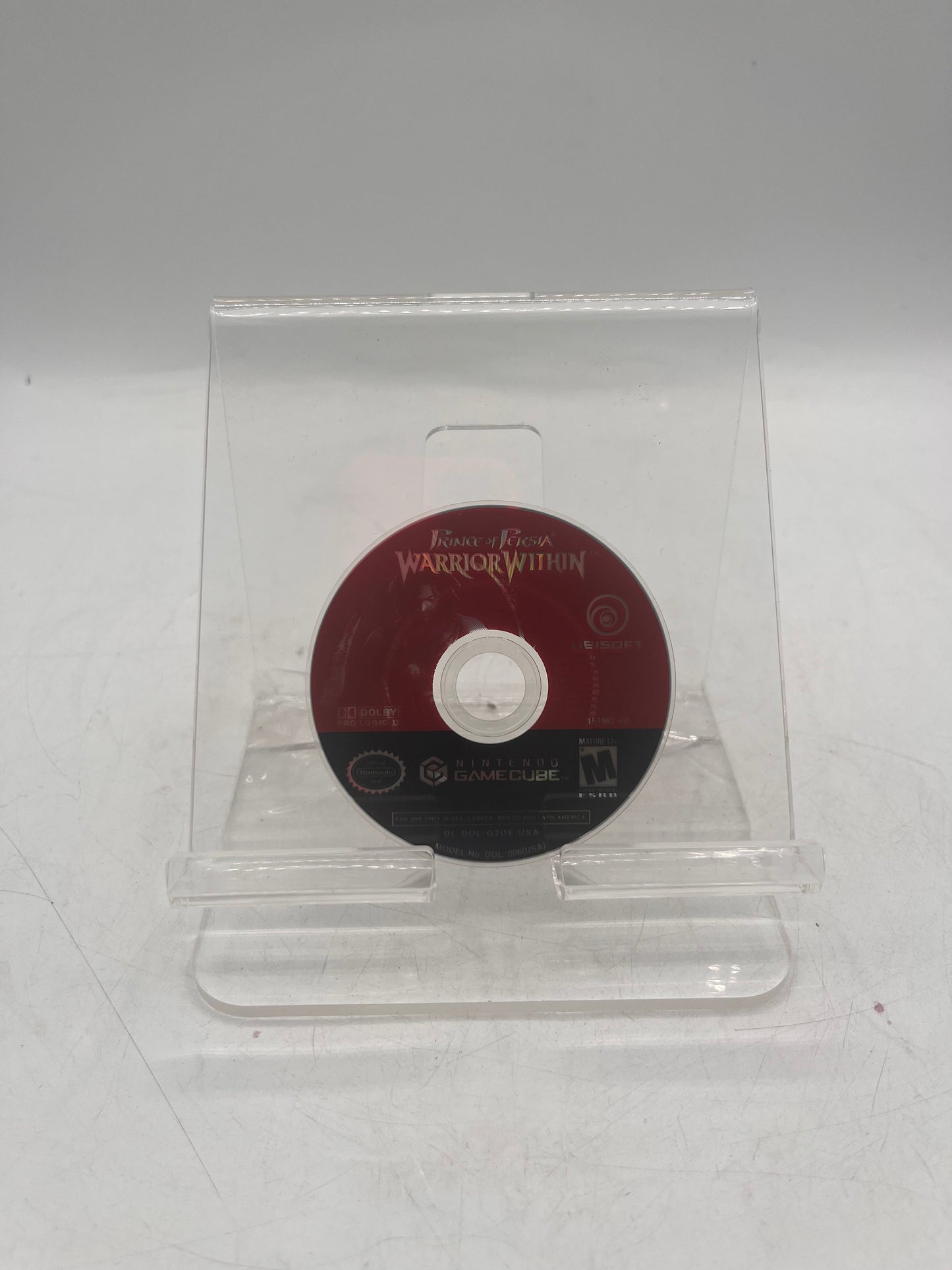 Prince of Persia: The Two Thrones for Nintendo GameCube - Free Shipping!!