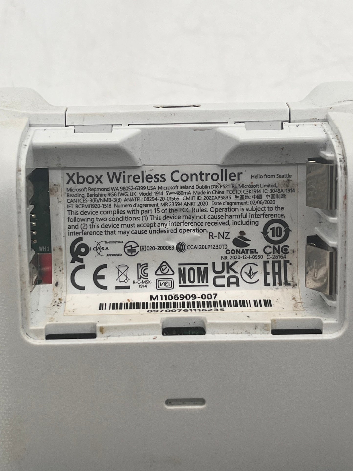 Microsoft Xbox Series S 1883 512GB White Video Game Console Tested Free Shipping