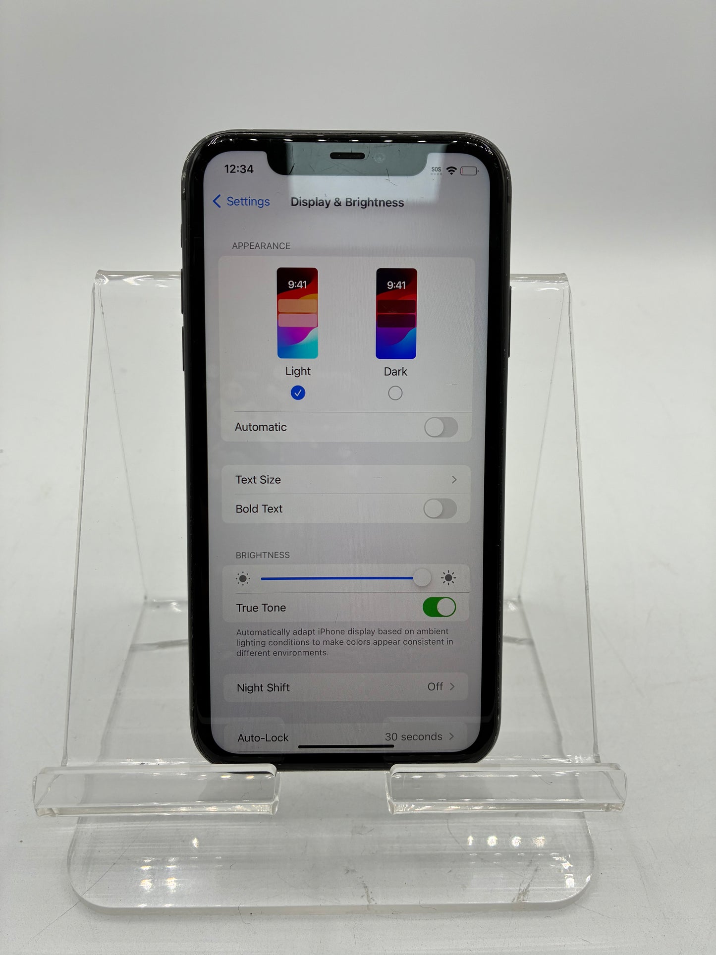Apple iPhone 11 6.1 inch 128GB Black Unlocked Broken