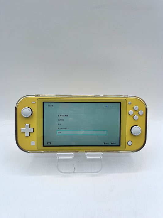Nintendo Switch Lite HDH-001 2019 32GB Yellow Joycons