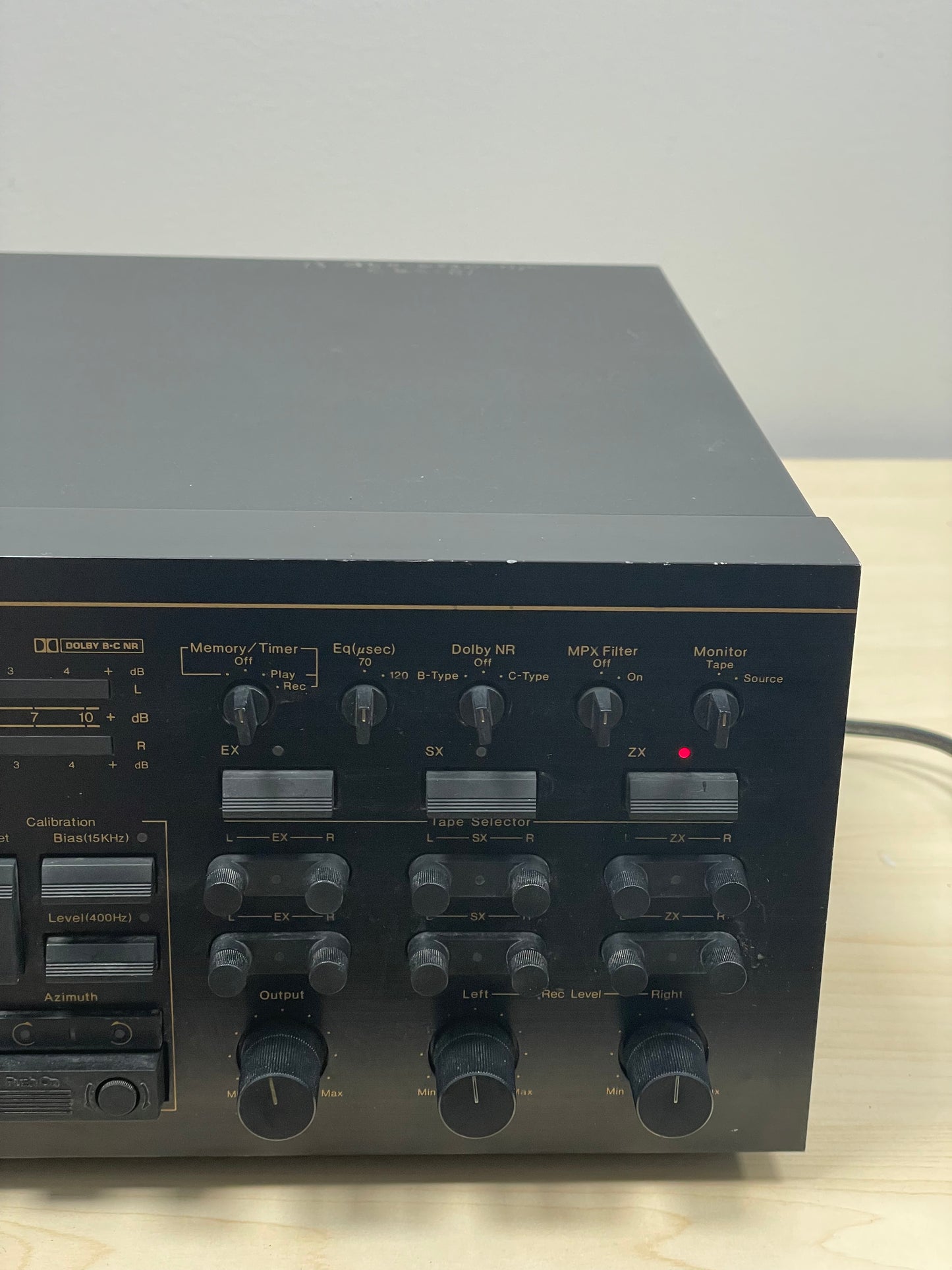 Nakamichi ZX-9 3-Head Discrete Cassette Deck - TESTED & WORKING - VINTAGE Free Shipping