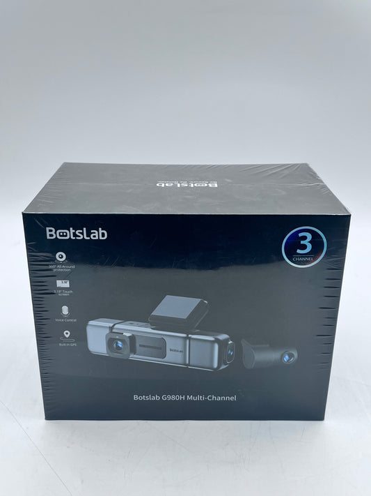 Botslab G980H Multi Channel DASH CAM New w/ 128GB SSD