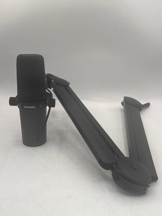 Shure SM7B Cardioid Dynamic Vocal Microphone With Microphone Stand Free Shipping