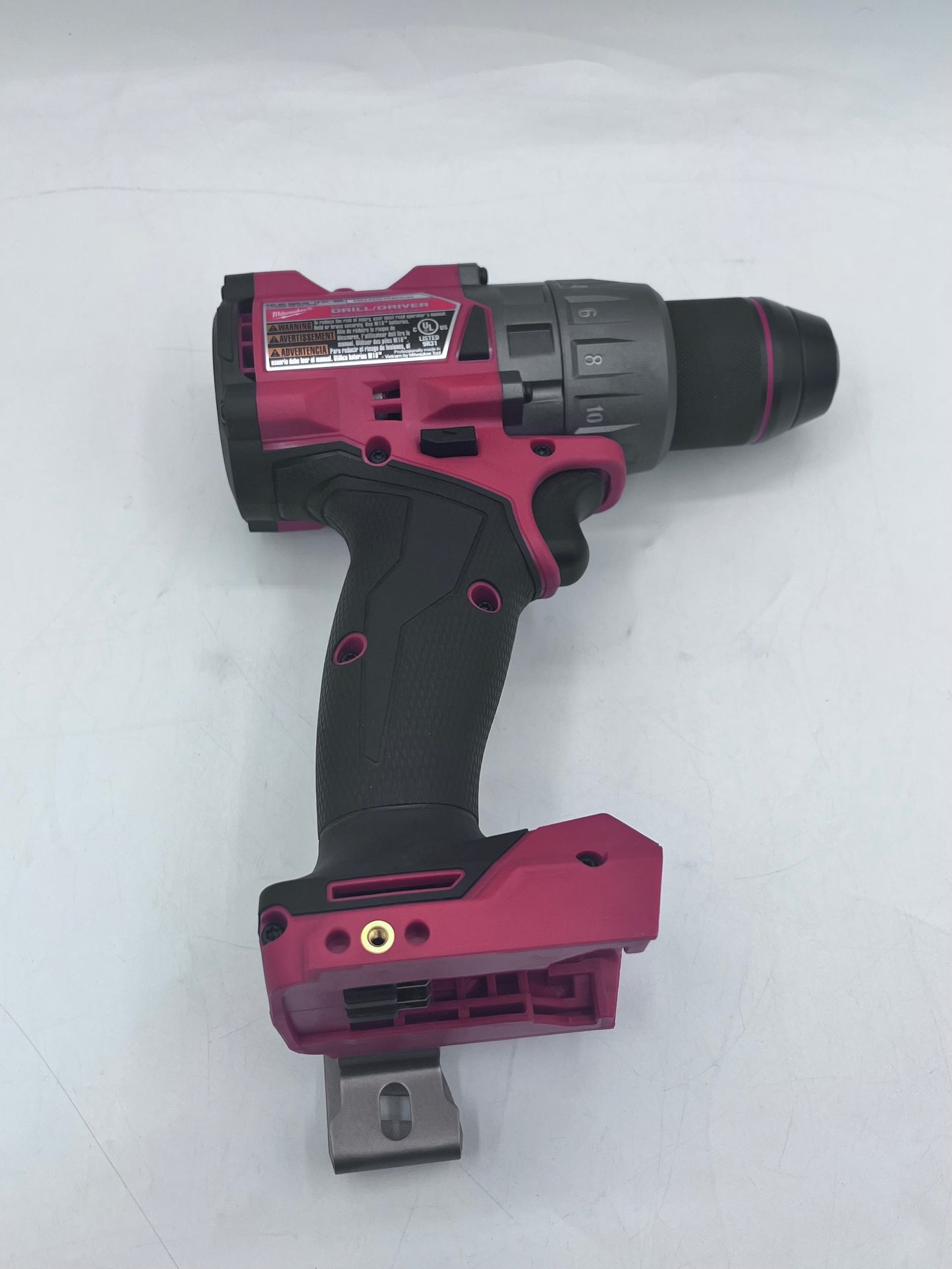 Milwaukee 1/2" Drill/Driver 2903-20 with 5AH Battery Pack - Red
