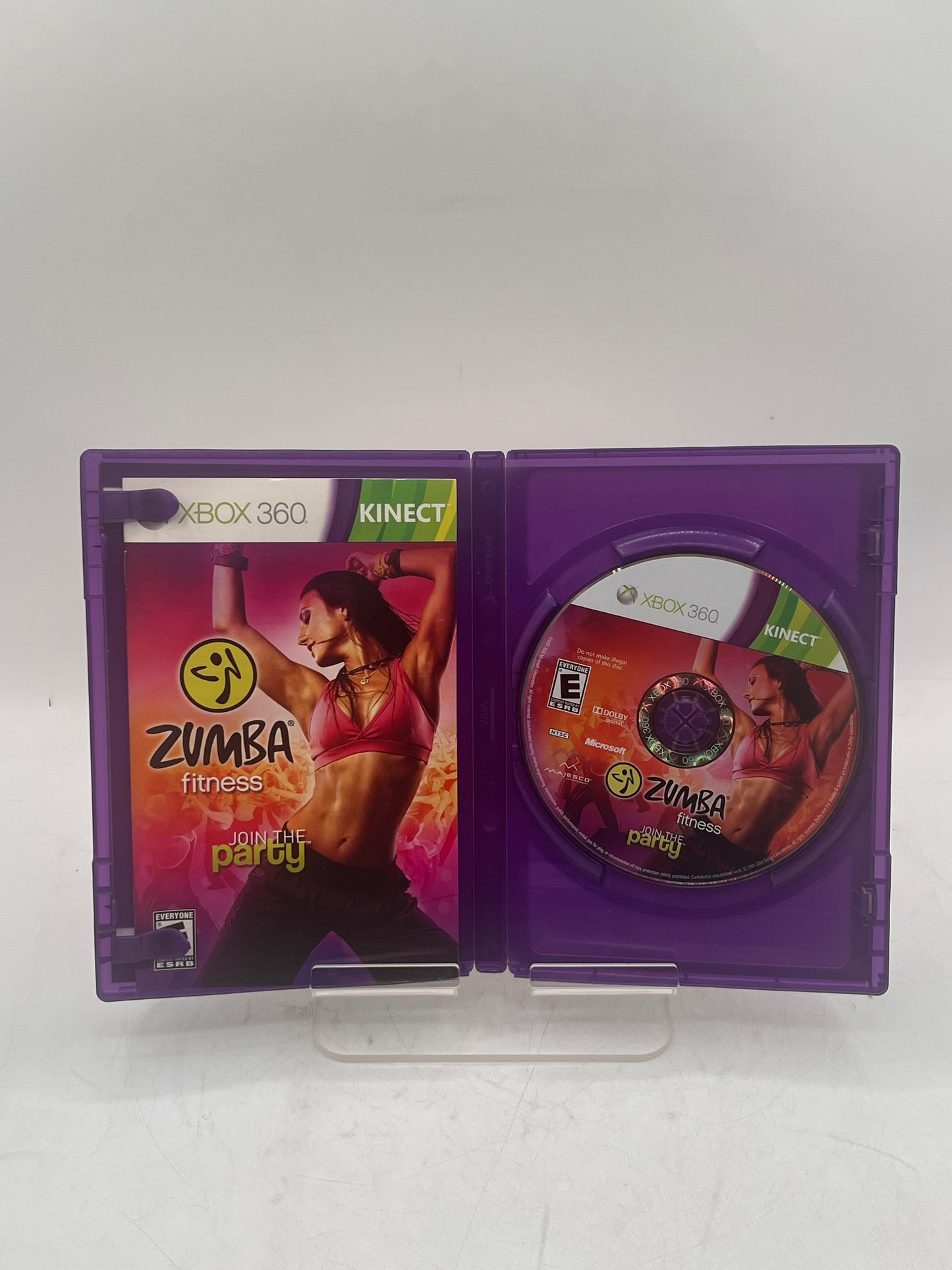 Xbox 360 Zumba Fitness Video Game - Free Shipping!