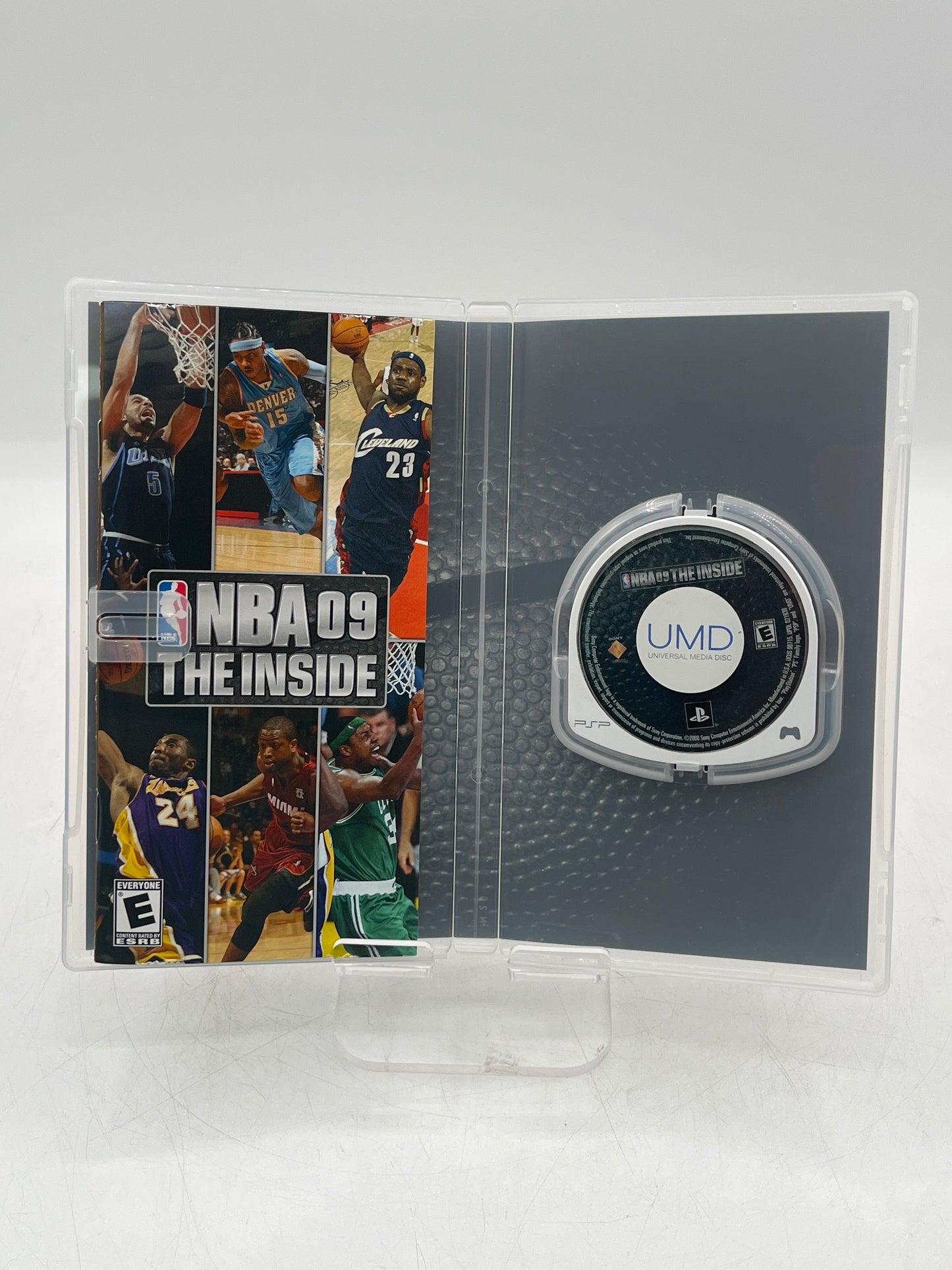 PSP NBA 09 The Inside - Used With Box - Free Shipping!
