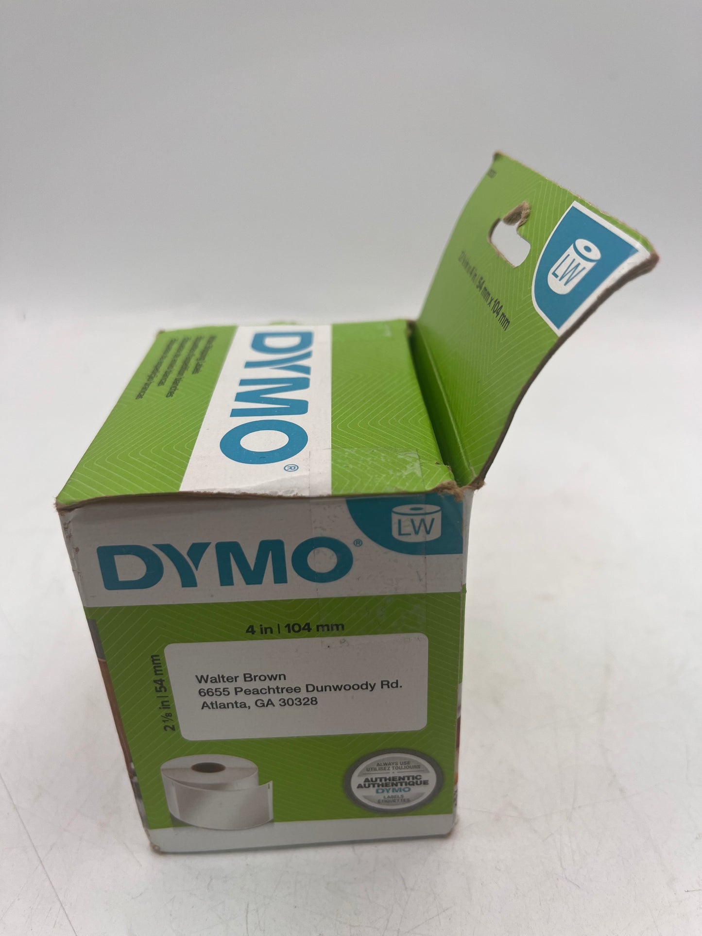 DYMO LabelWriter Standard Shipping Labels Model 30323 New in Box