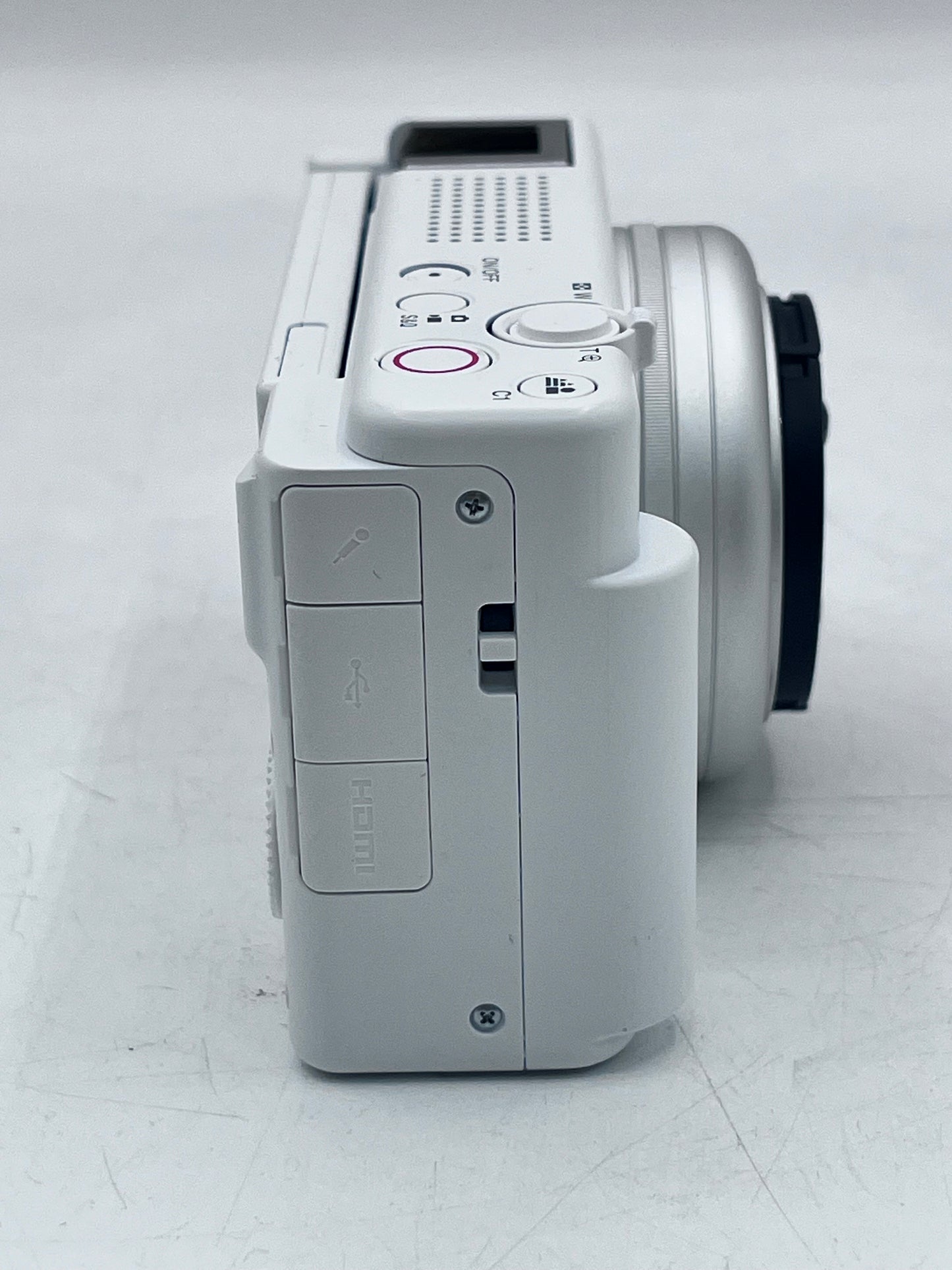 Sony ZV-1F Vlog Camera for Content Creators and Vloggers (White)-Please Read
