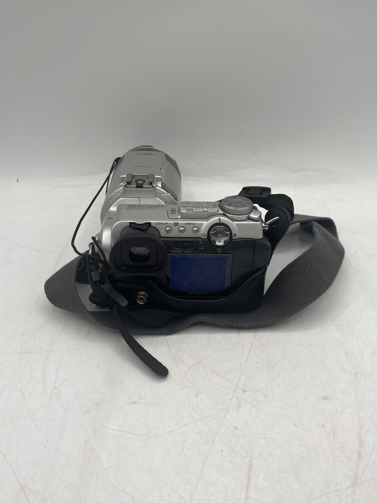 Sony MPEGMOVIE HQX DSC-F717 Digital Camera - Black PARTS