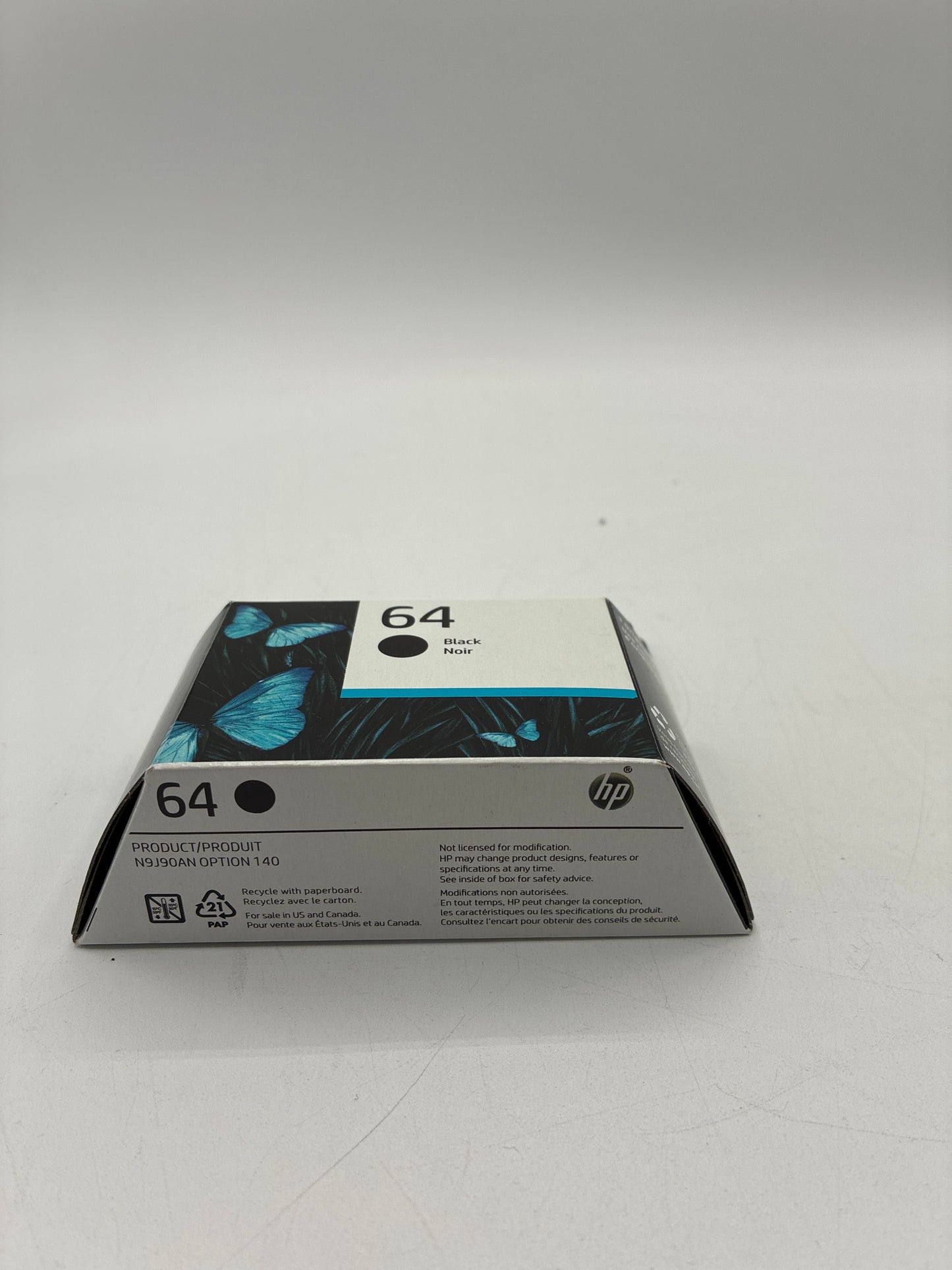 HP 64 Black Printer Toner - New In Box