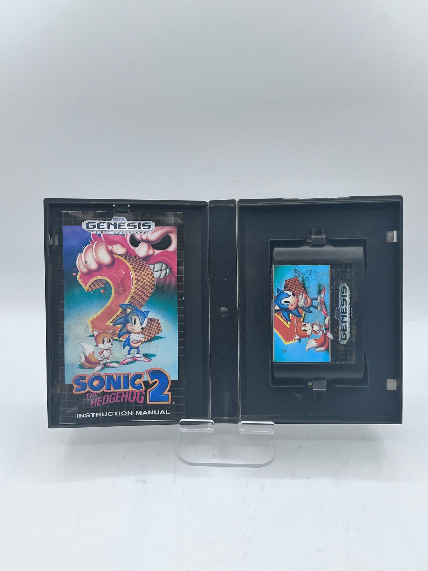 Sega Genesis Sonic the Hedgehog 2 - Free Shipping!