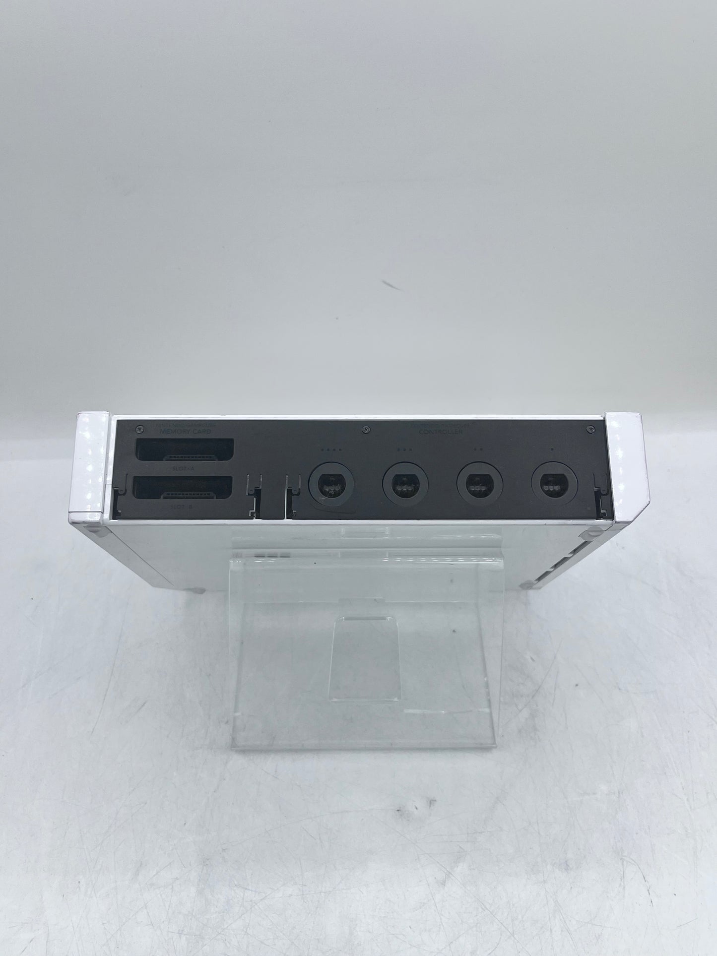 Nintendo Wii (RVL-001) Video Game System 2006 Wi-Fi Capability - White