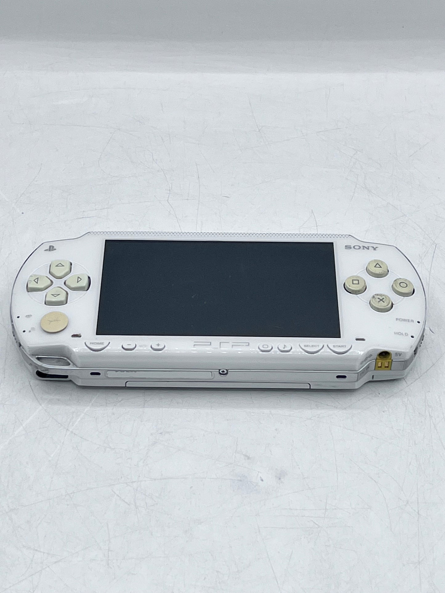 Sony PSP 1000 Ceramic White Handheld System