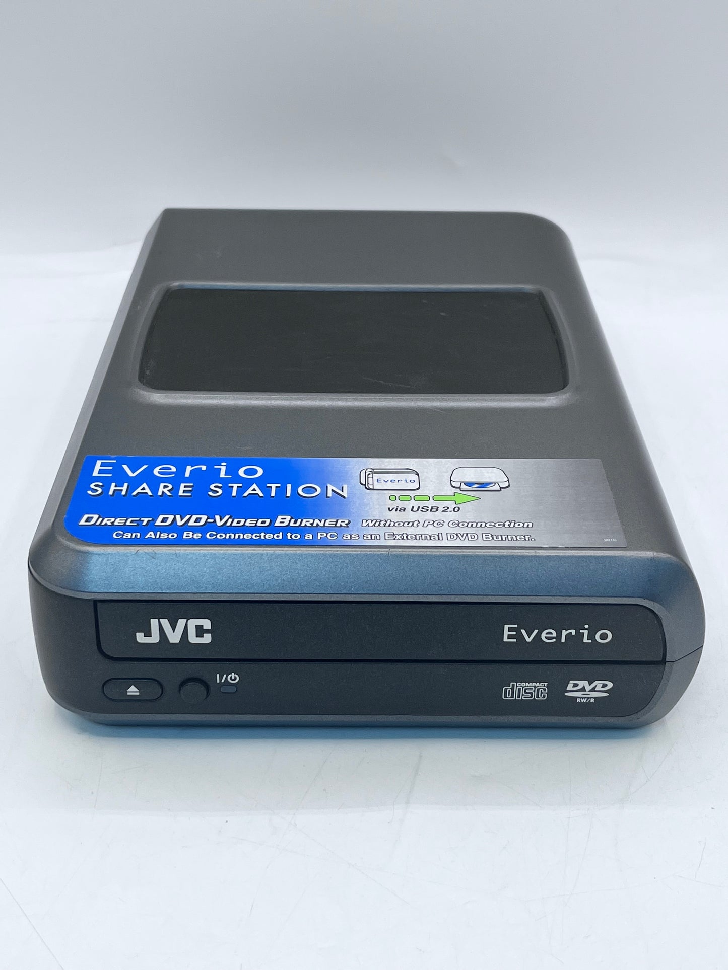 JVC Everio DVD Burner HD Share Station Direct DVD Burner CU-VD20U Direct Connect