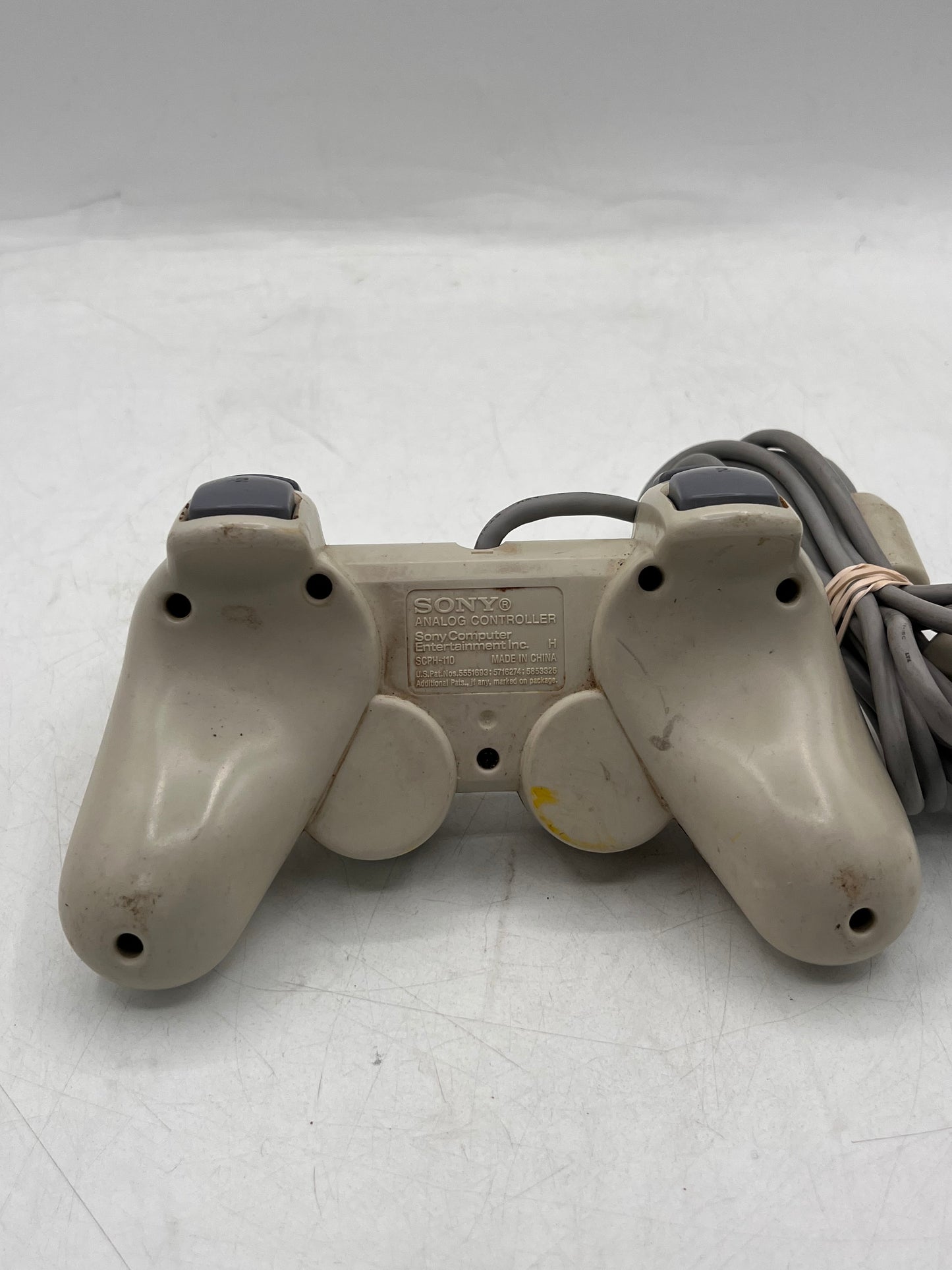 Sony PS2 SCPH-11010 Video Game Controller Tested  Severe Stick Drift White