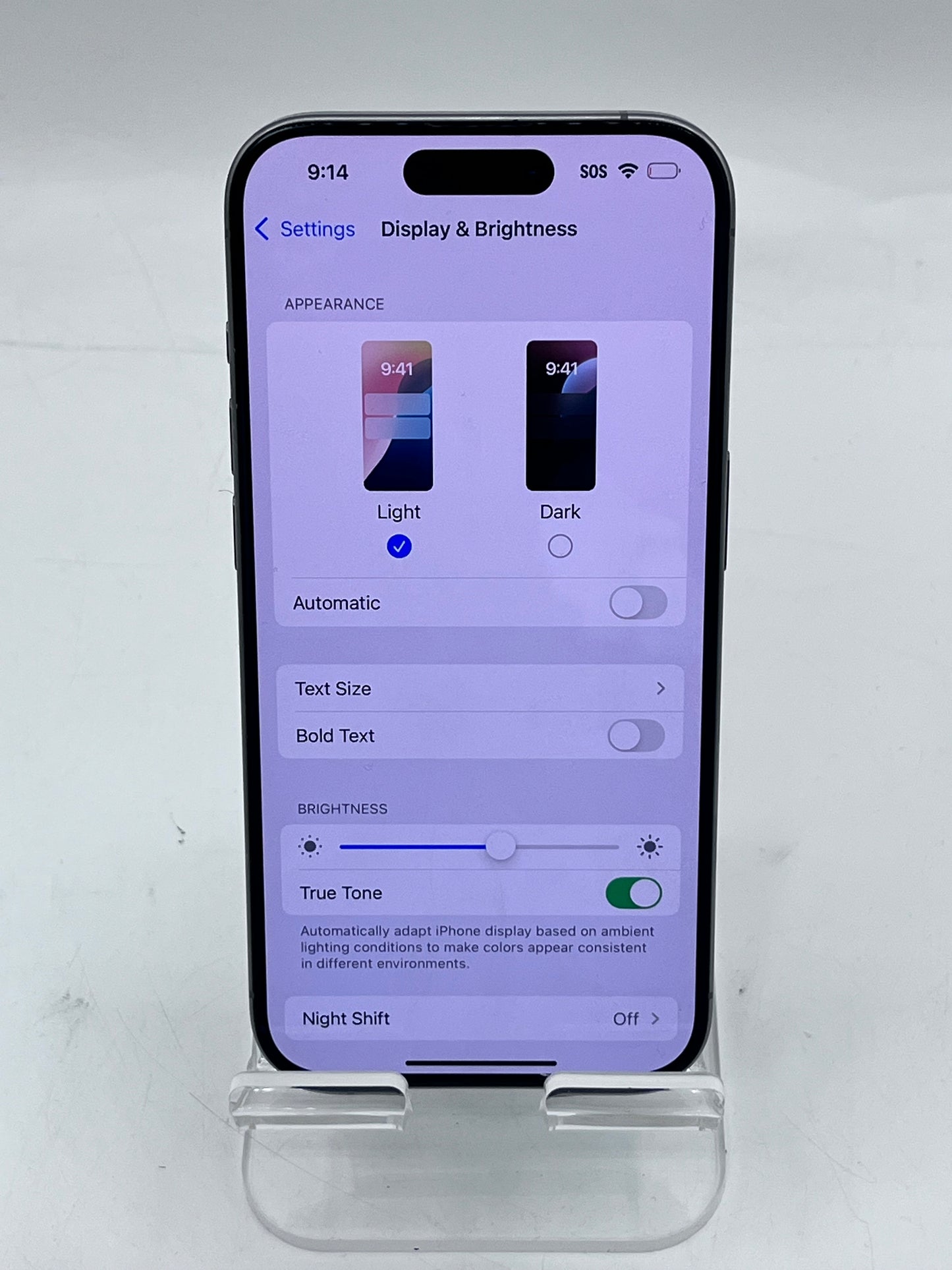 Unlocked Apple iPhone 15 Pro A2848 MTQU3LL/A 256GB - Space Gray READ