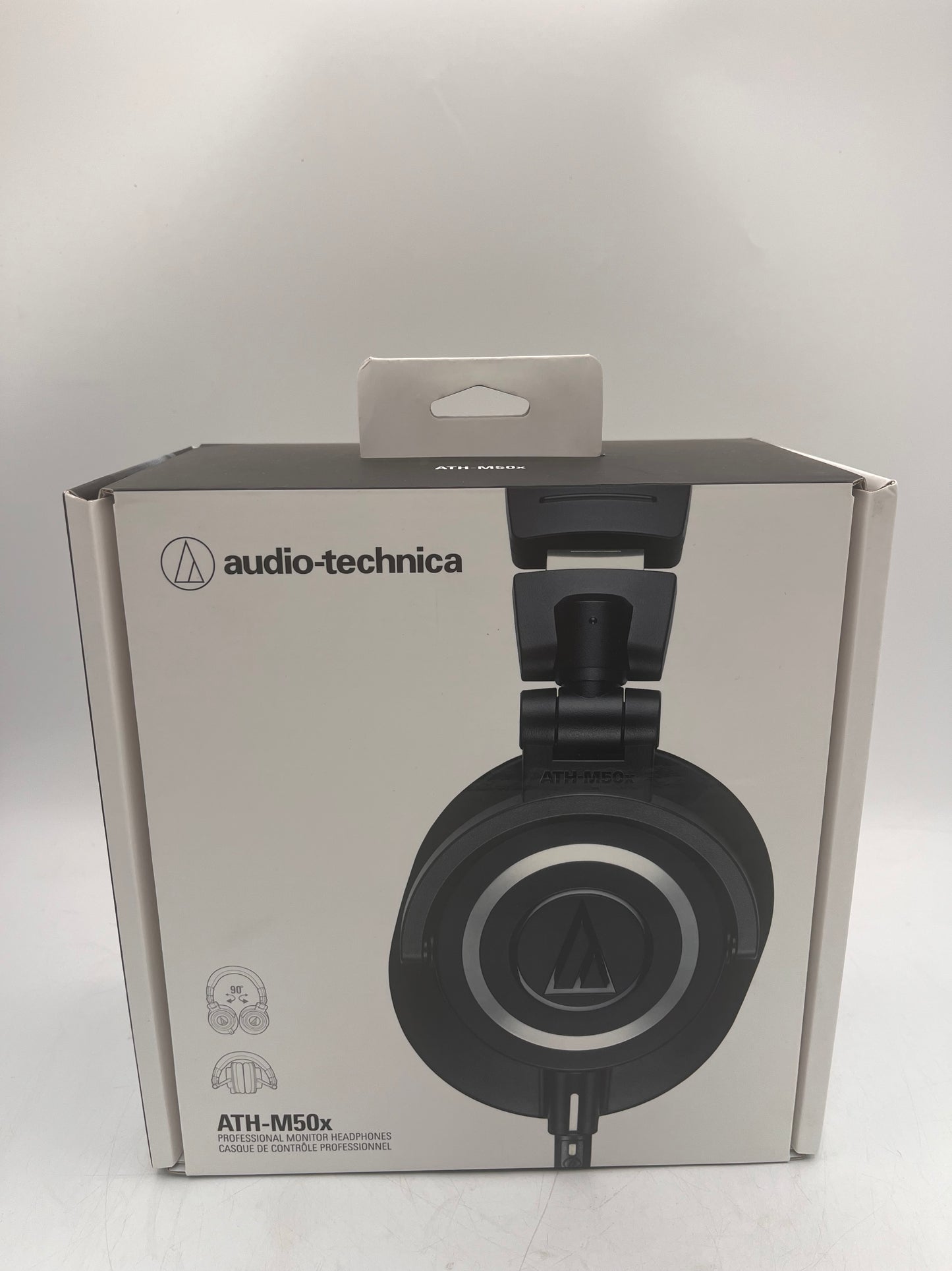 Audio-Technica ATH-M50x 2014 Headphones - Black