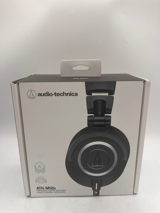 Audio-Technica ATH-M50x 2014 Headphones - Black