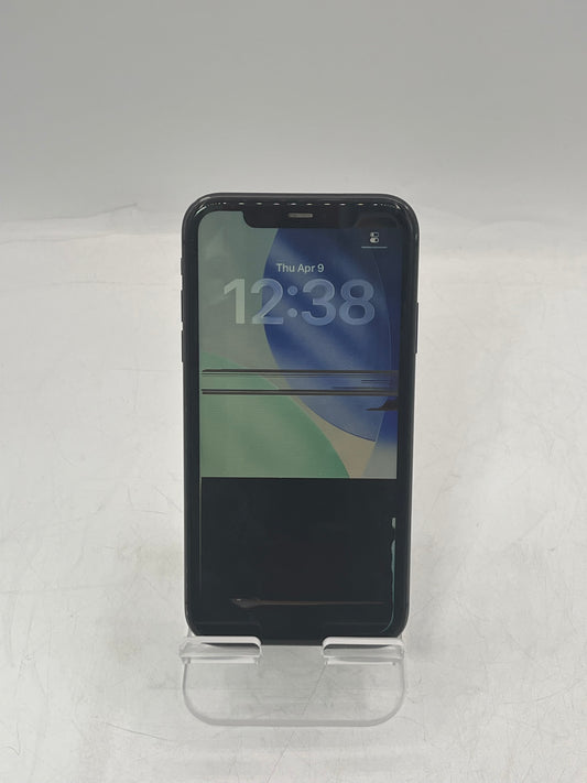 Unlocked Apple iPhone 11 MWHT2LL/A A2111 64GB Black BROKEN
