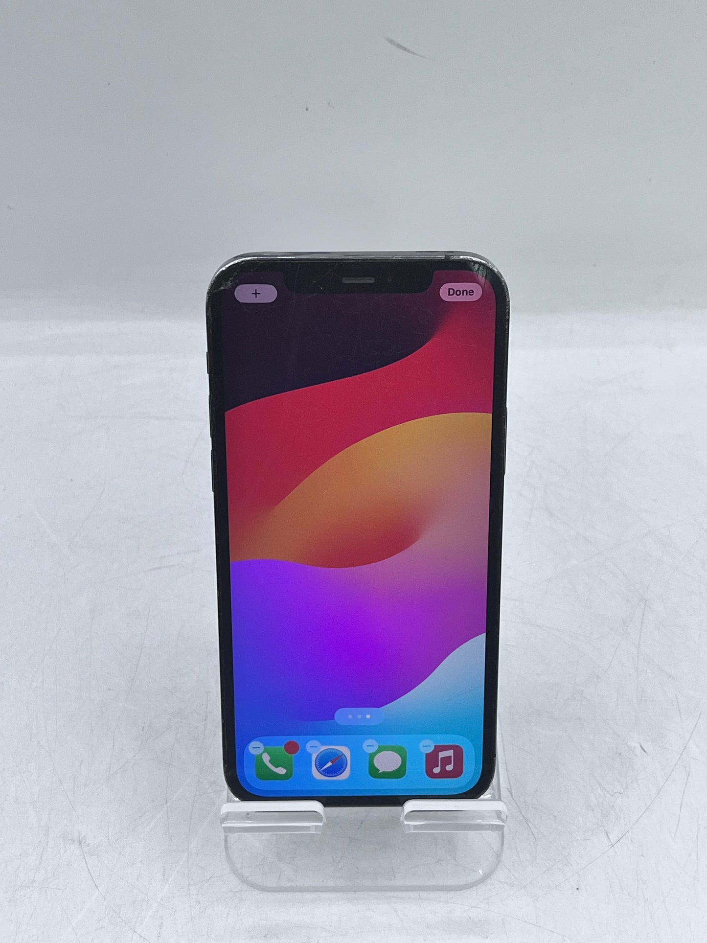 Unlocked Apple iPhone 12 Pro A2341 MGKG3LL/A 128GB 6GB - Space Gray
