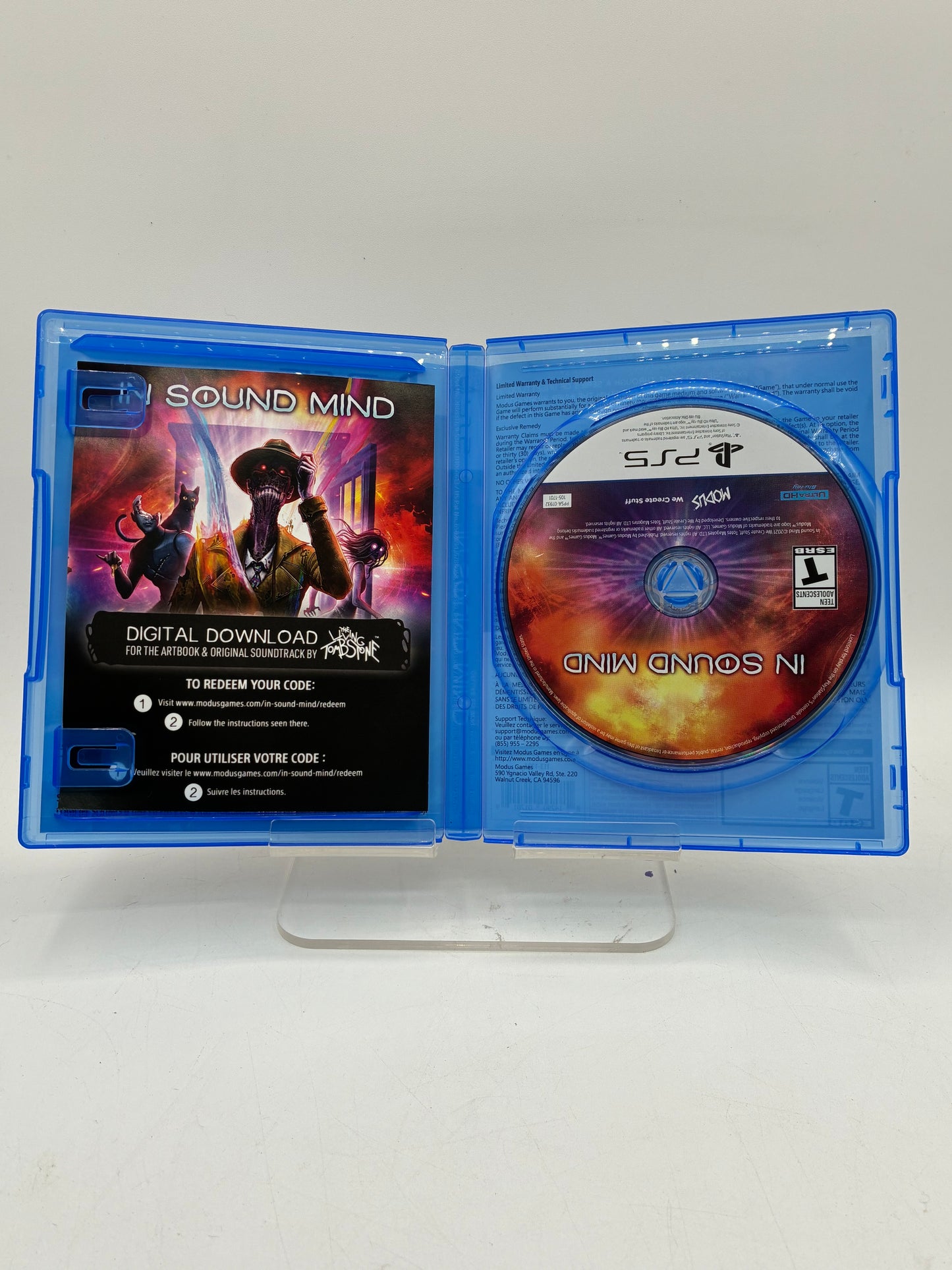Playstation 5 In Sound Mind Deluxe Edition Video Game - Free Shipping!