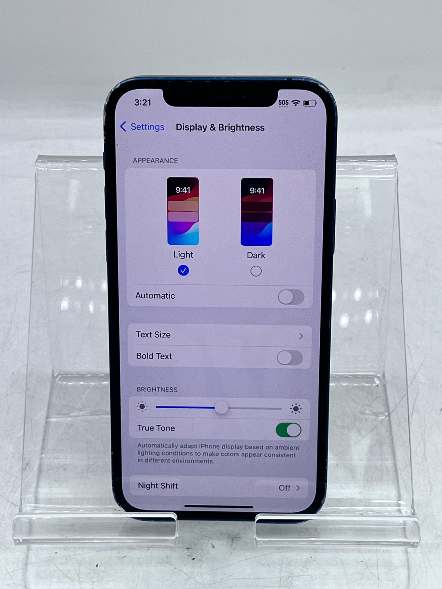 Unlocked Apple iPhone 12 64GB A2172 MGG83LL/A   - Blue