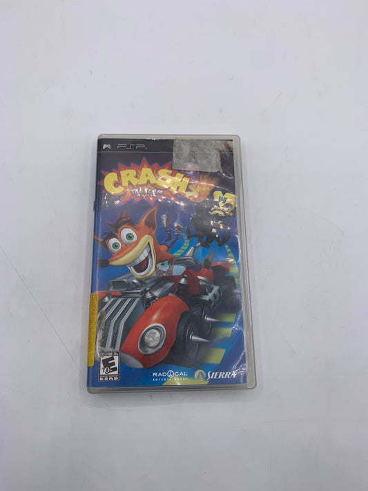 Crash Tag Team Racing - PSP - (Used with Box) - Free Shipping