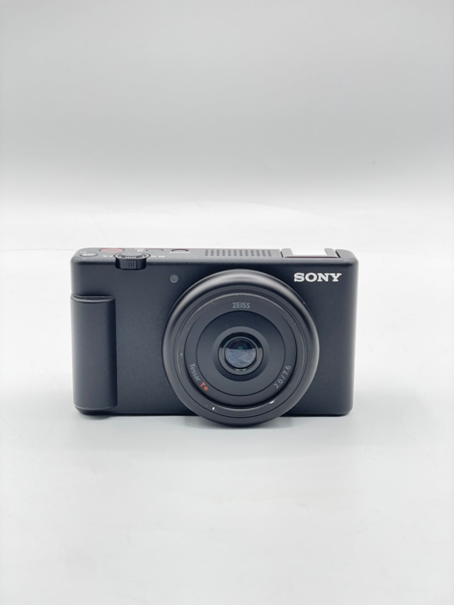 Sony ZV-1F 20.1MP Compact Digital 4K Vlogging Camera - Black Tested & Working
