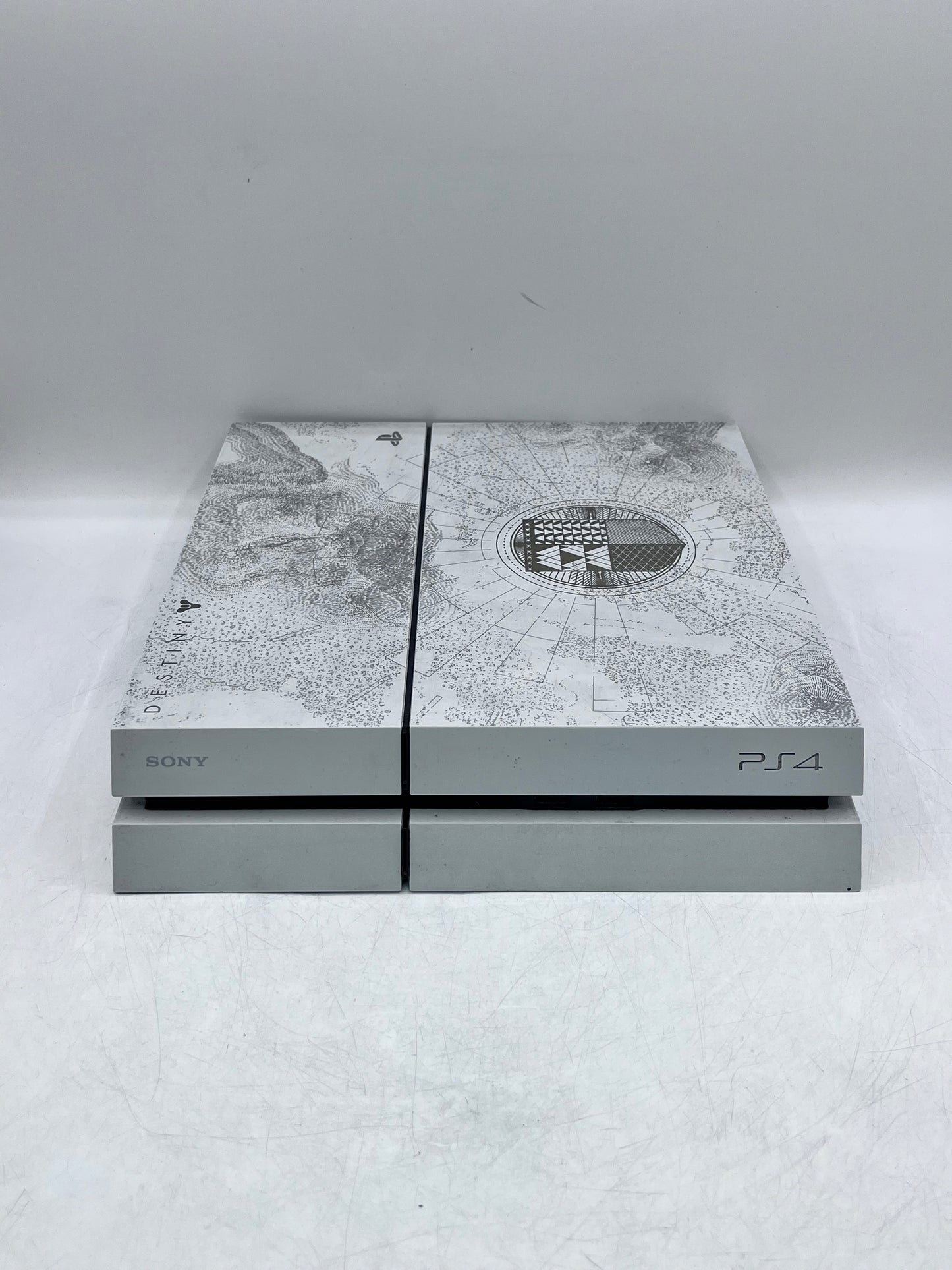 Sony PlayStation 4 CUH-1215A 500GB Destiny Special Edition - White READ