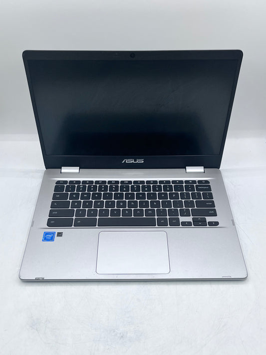 Asus Chromebook C423N  Intel Celeron N, 14" - Silver