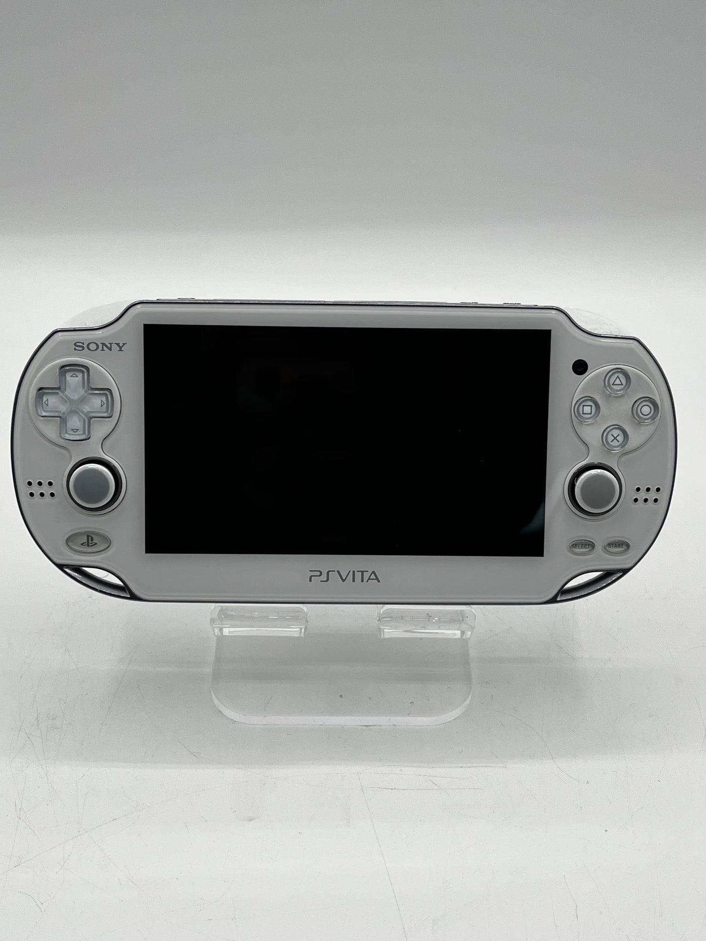 PS Vita PCH-1000 Sony PlayStation Crystal White Console Only Region Free Tested