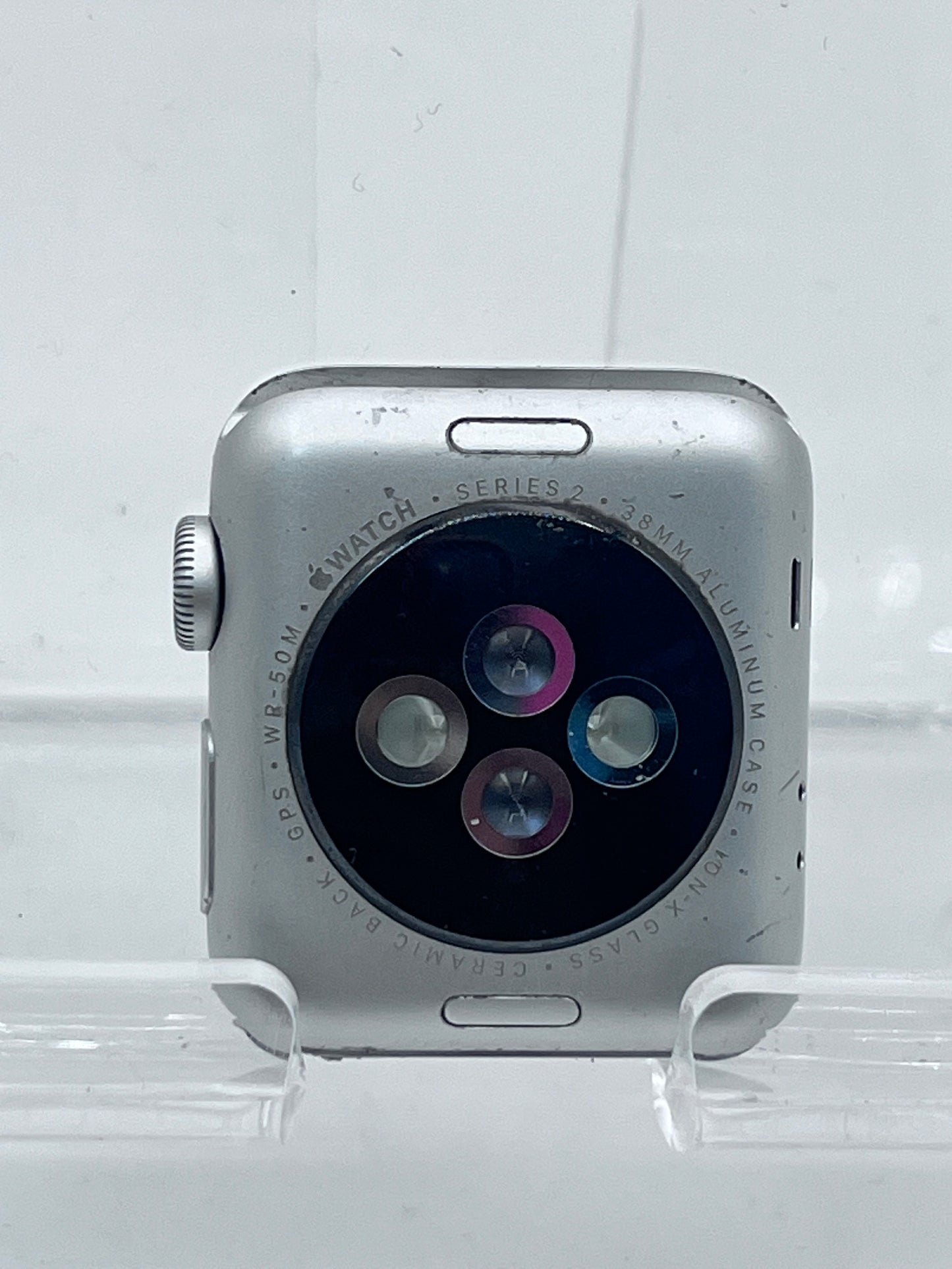 Apple Watch Series 2 38mm Aluminum GPS Unlocked - Silver