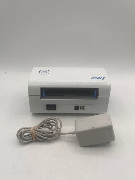 JIOSE J500 Thermal Printer for 4x6 Shipping Labels USB 203 DPI White