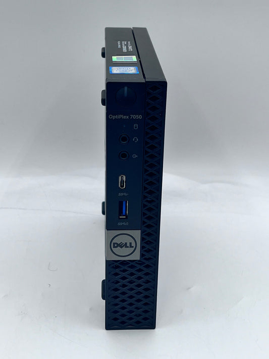 Dell OptiPlex 7050 Desktop Core i7 16GB 512GB - Black